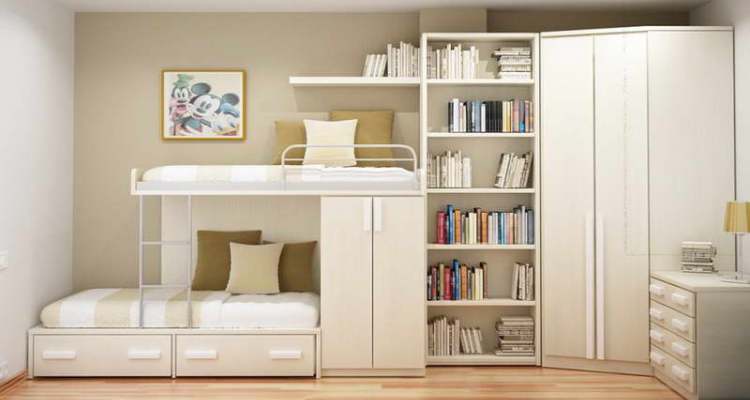 Custom Bedroom Storage Cabinets for Storing Your Valuable Stuffs
