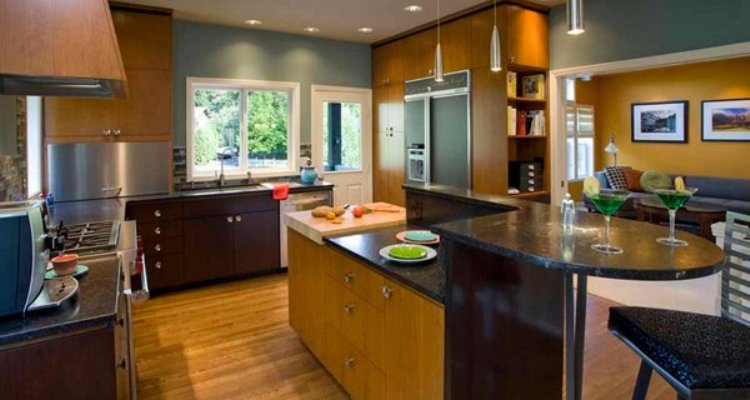 Beautiful Mid Century Modern Kitchen Design