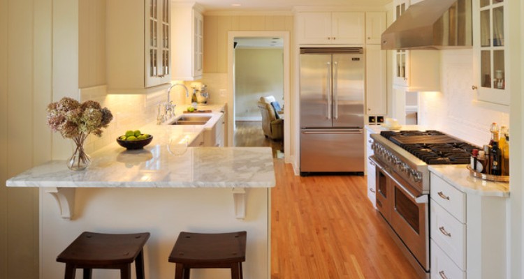 Beautiful and Elegant Modern Small Kitchen Design Ideas