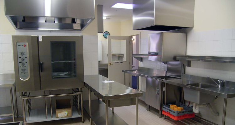 Small Commercial Kitchen Design for Small House