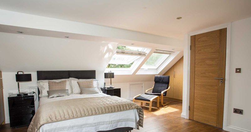 Loft bedroom design cost