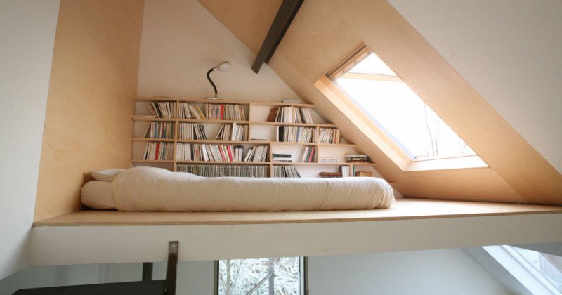 Loft bedroom designs gallery