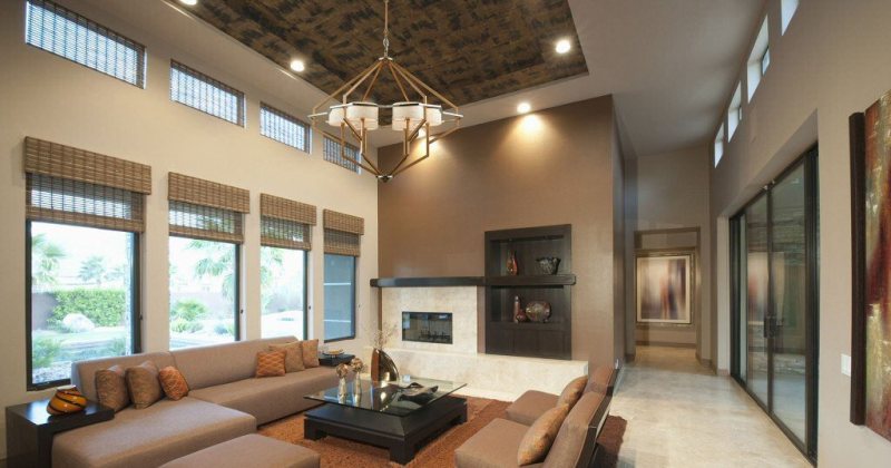 20 Modern Living Room Lighting Ideas