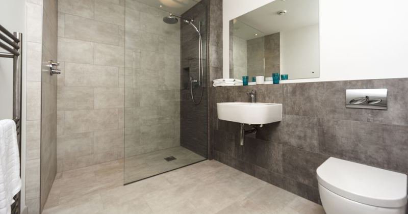Modern bathroom shower design ideas