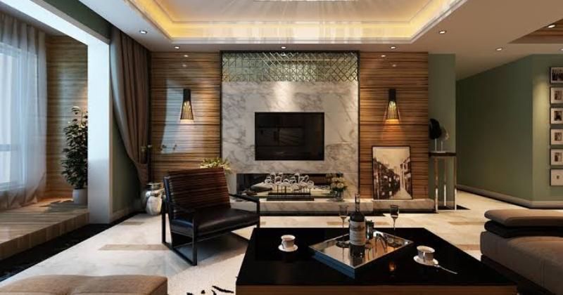 Modern living room ceiling lighting ideas