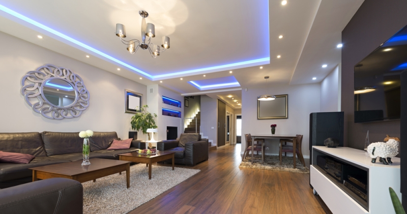 Modern living room ceiling lights