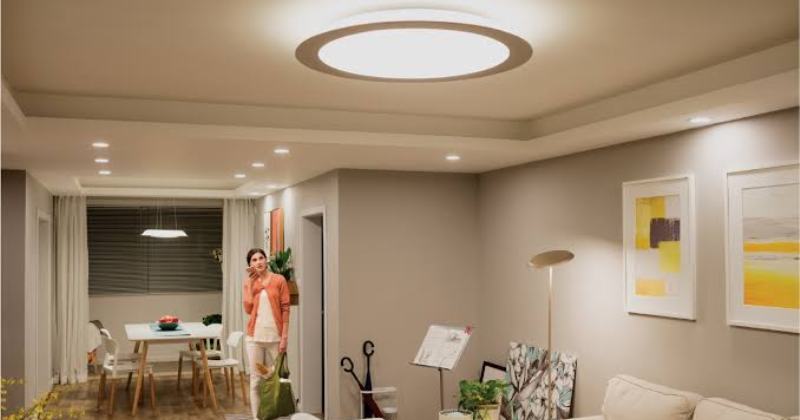 Modern living room lighting ideas