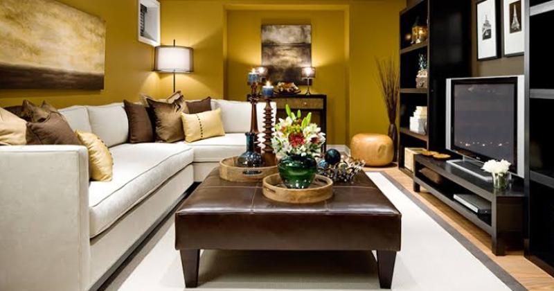 Small living room ideas with tv