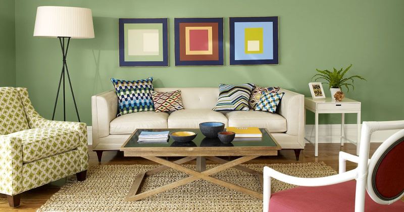 Small living room paint color