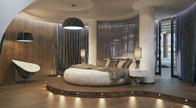 Bedroom Round Beds