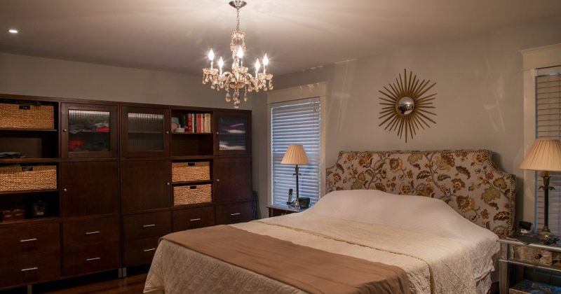 25 Cool Bedroom Lighting Ideas with Chandelier 25 Cool Bedroom Lighting Ideas with Chandelier