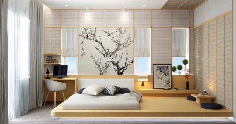 15 Classic Japanese Small Bedroom Ideas