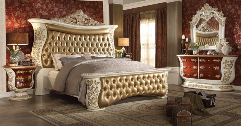 Classic design bedroom furniture