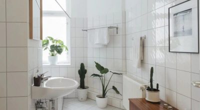 Clean Bathroom Design