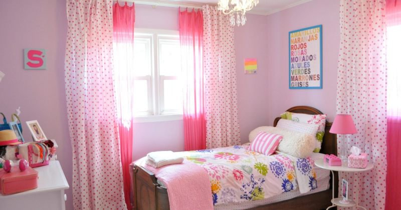 Curtains for teenage girl bedroom