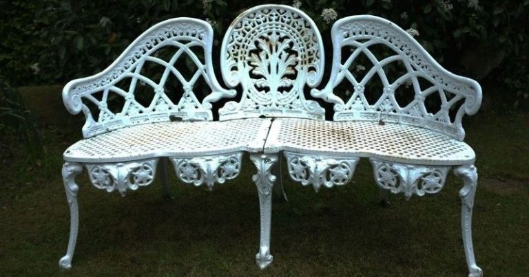 15 White French Style Garden Furniture - House Decors
