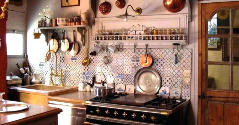 French country kitchen decor
