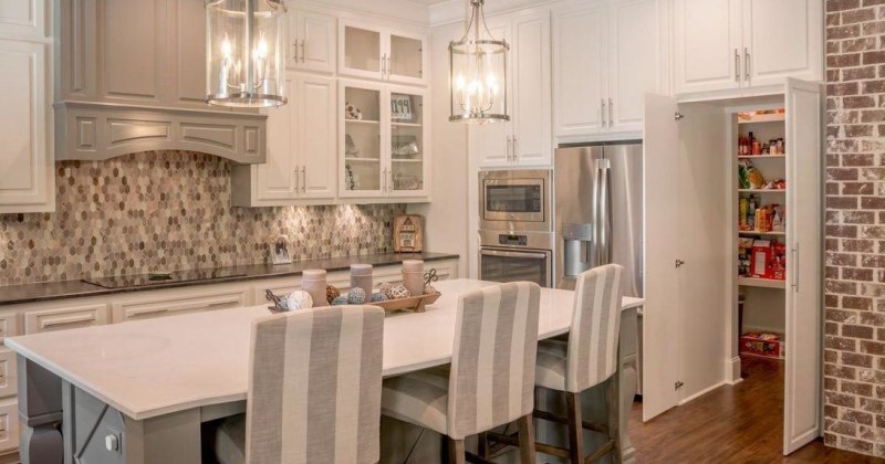 French country kitchen design ideas