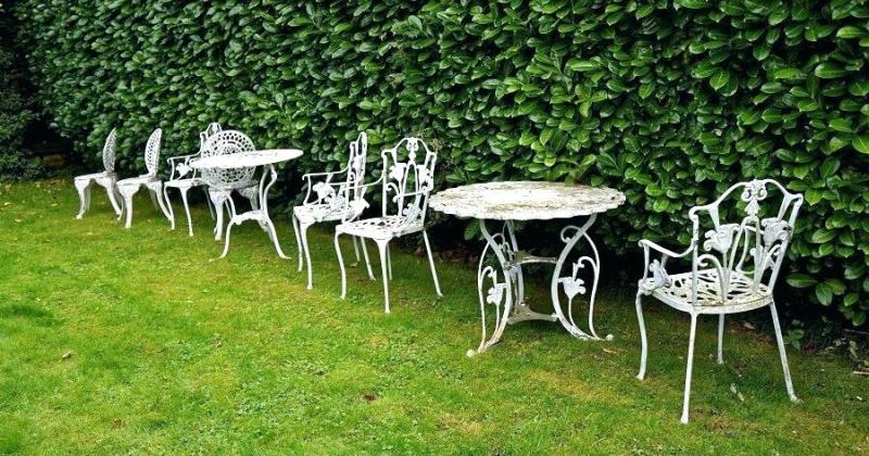 French style garden furniture