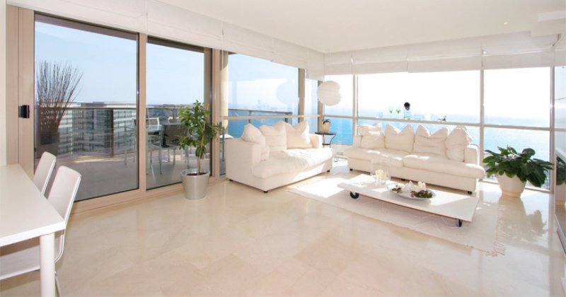 19 Fantastic Homey Apartment Design Offers Peaceful Beach Scenery 19 Fantastic Homey Apartment Design Offers Peaceful Beach Scenery