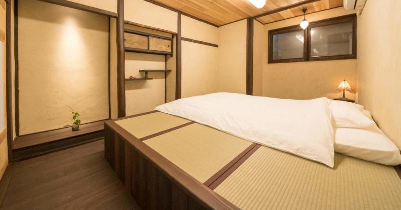 Japanese style small bedroom