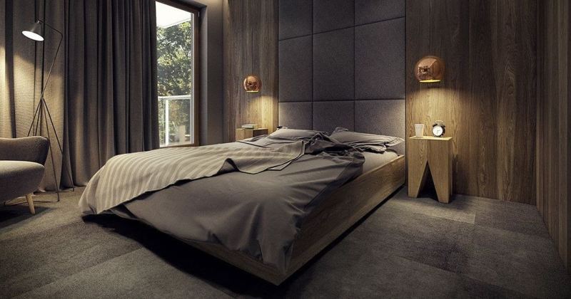 Masculine bedroom design ideas