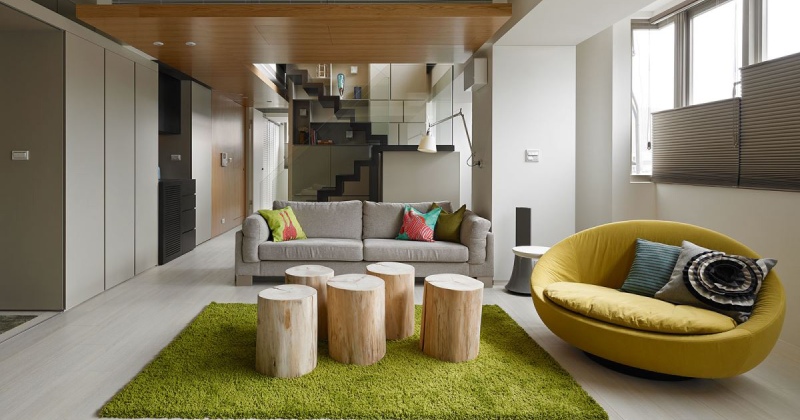 Minimalist home interior