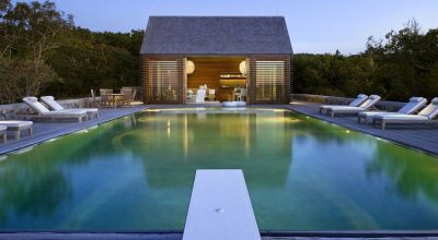 Pool House Design