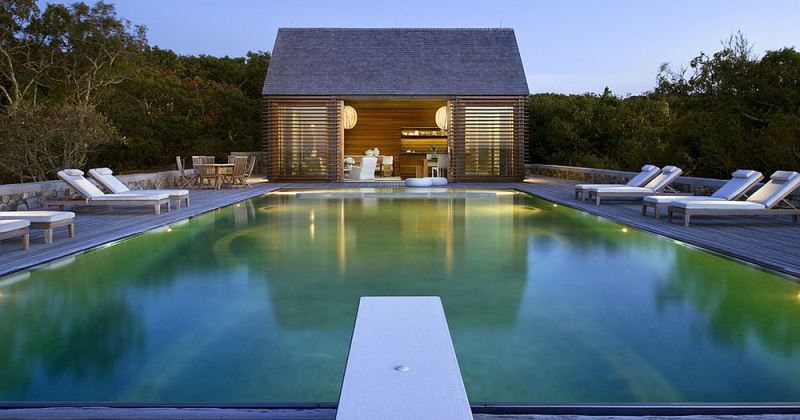 23 Wonderful Pool House Design in Exclusive Home Design 23 Wonderful Pool House Design in Exclusive Home Design