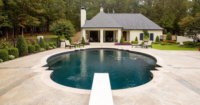 Pool house design plans