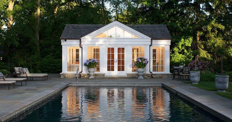 Pool house designs and plans