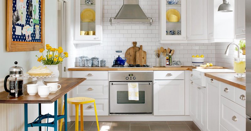 Small kitchen design 2019