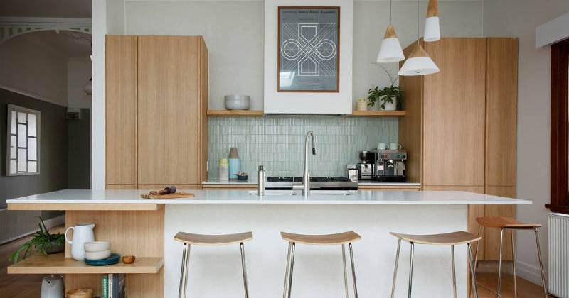 Small kitchen design modern
