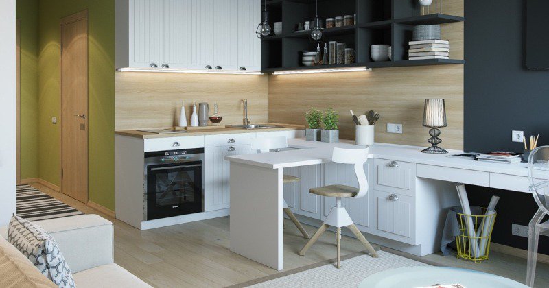 Small kitchen design pictures