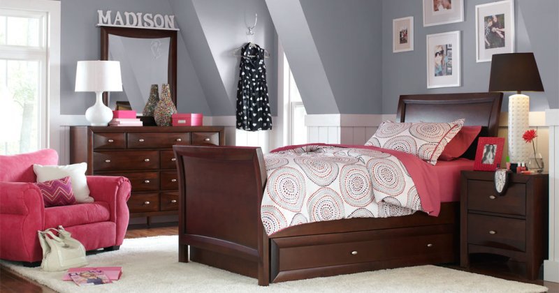 26 Teenage Girls Bedroom Design Ideas