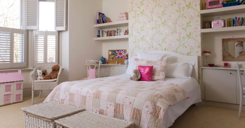 Teenage girl bedroom decor