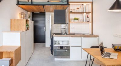 Tiny Kitchen Design