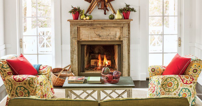 20 Unique Fireplace Mantel Ideas for Winter Season 20 Unique Fireplace Mantel Ideas for Winter Season