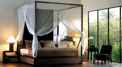 Canopy Bed Bedroom Decorating