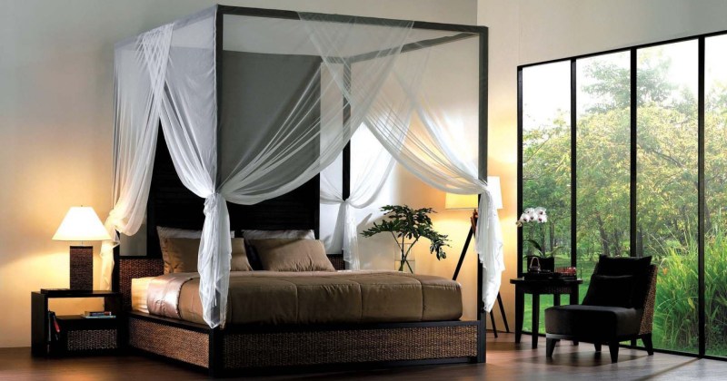 21 Canopy Bed Bedroom Decorating Ideas 21 Canopy Bed Bedroom Decorating Ideas