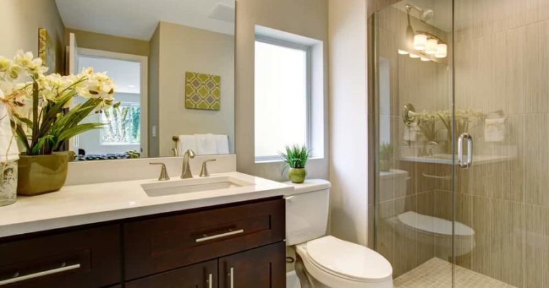 Ideas for small bathroom design