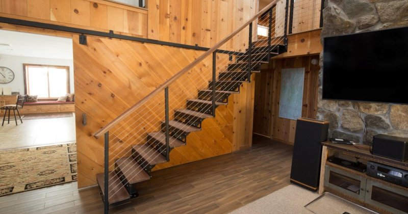 Look at the Rustic Stairs