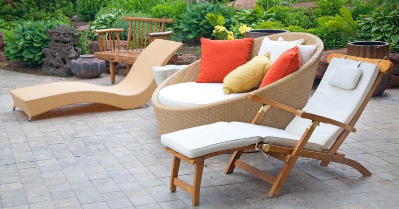 Outdoor garden furniture ideas