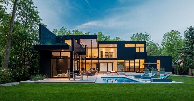 Stunning Private Residence Architecture with Modern Style Stunning Private Residence Architecture with Modern Style