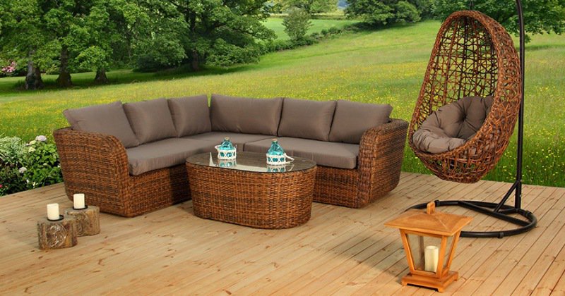 Unique outdoor furniture ideas