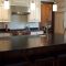 Black Honed Granite Kitchen Countertops