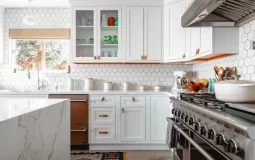33 Kitchen Backsplash Ideas for Every Style and Budget: Adding Aesthetic Appeal